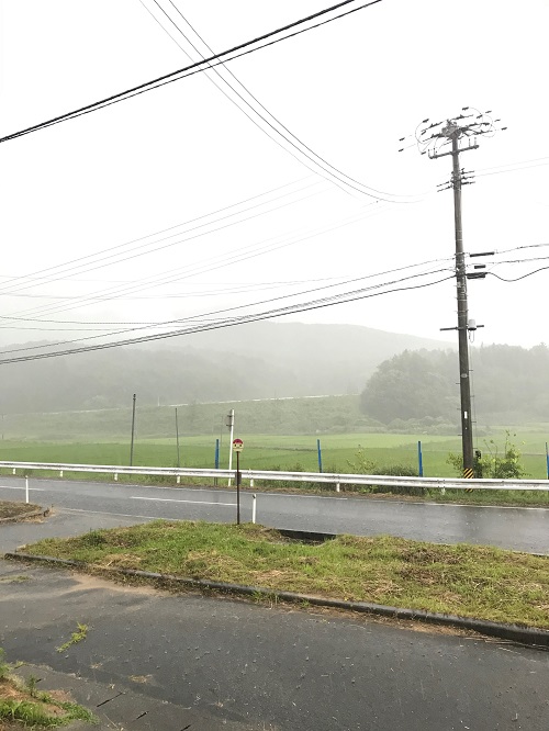 大雨